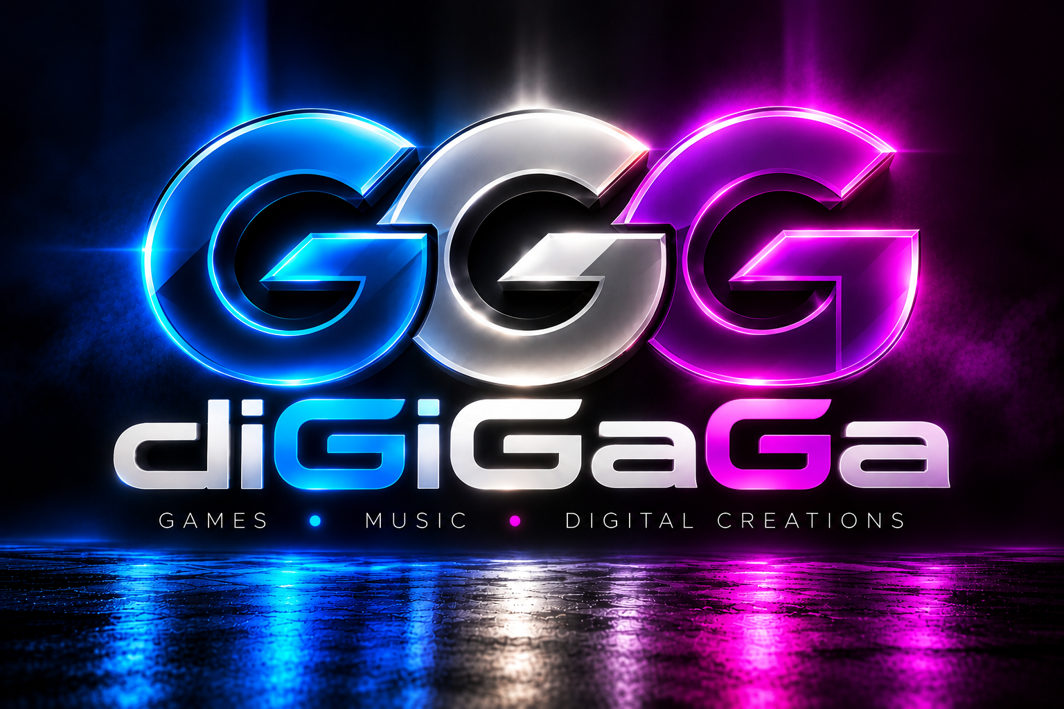 diGiGaGa — Games Music Digital Creations